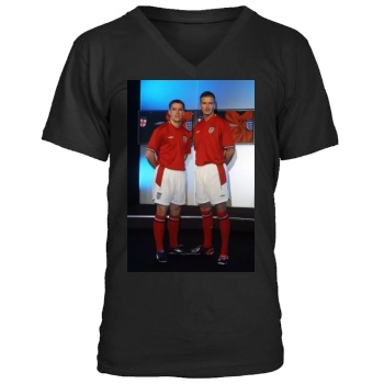 David Beckham Men's V-Neck T-Shirt