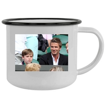 David Beckham Camping Mug