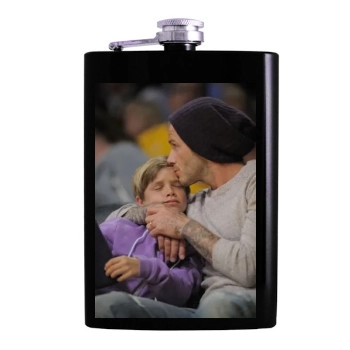 David Beckham Hip Flask