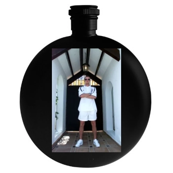 David Beckham Round Flask