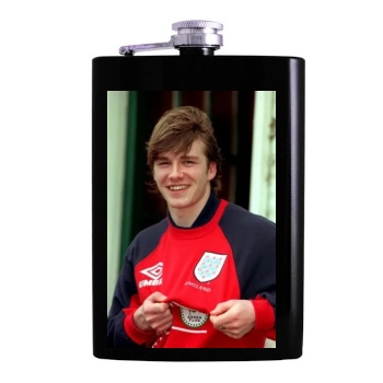 David Beckham Hip Flask