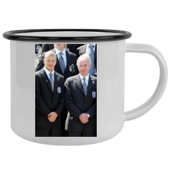 David Beckham Camping Mug