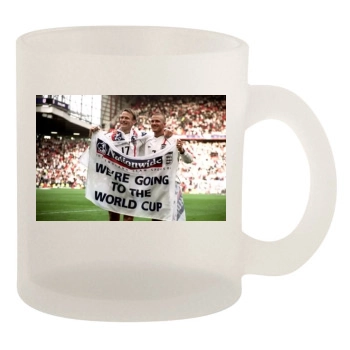 David Beckham 10oz Frosted Mug