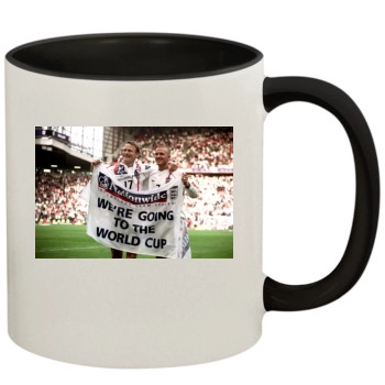 David Beckham 11oz Colored Inner & Handle Mug