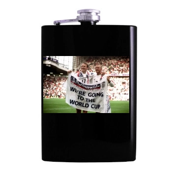 David Beckham Hip Flask