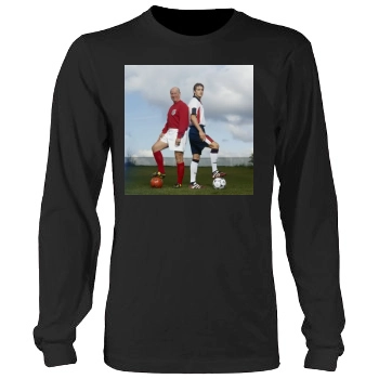 David Beckham Men's Heavy Long Sleeve TShirt