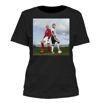 David Beckham Women's Cut T-Shirt