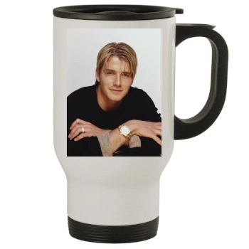 David Beckham Stainless Steel Travel Mug