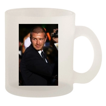 David Beckham 10oz Frosted Mug