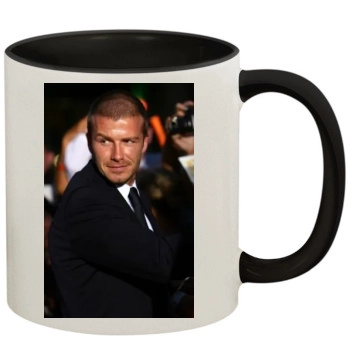 David Beckham 11oz Colored Inner & Handle Mug