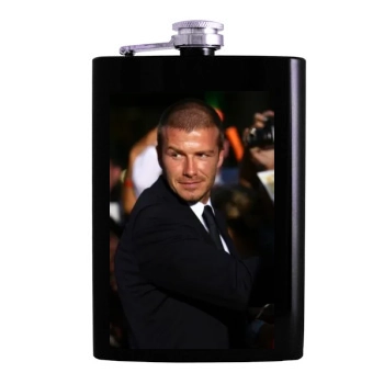 David Beckham Hip Flask