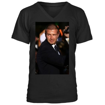 David Beckham Men's V-Neck T-Shirt