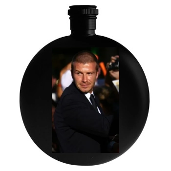 David Beckham Round Flask