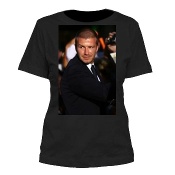 David Beckham Women's Cut T-Shirt