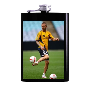 David Beckham Hip Flask