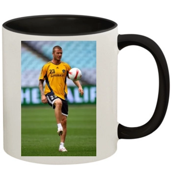 David Beckham 11oz Colored Inner & Handle Mug