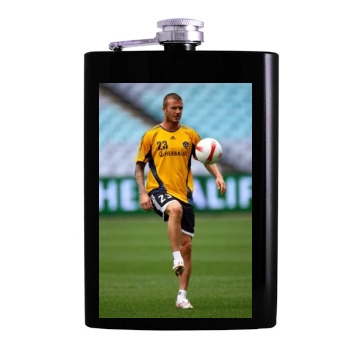 David Beckham Hip Flask