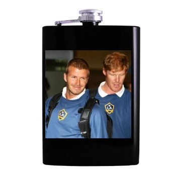 David Beckham Hip Flask