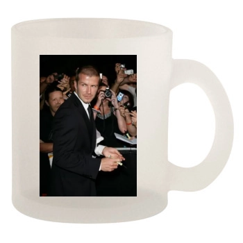 David Beckham 10oz Frosted Mug