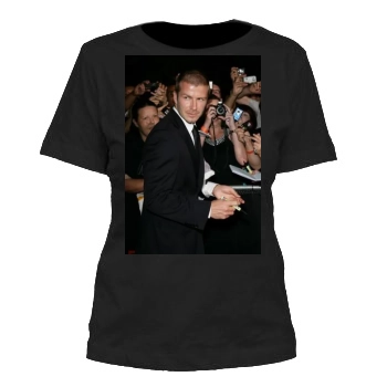 David Beckham Women's Cut T-Shirt