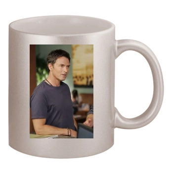 Private Practice 11oz Metallic Silver Mug