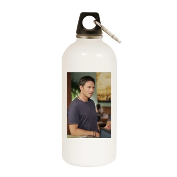 Private Practice White Water Bottle With Carabiner