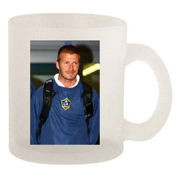 David Beckham 10oz Frosted Mug