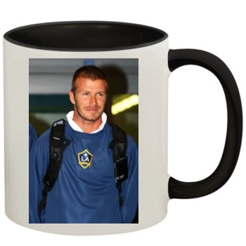 David Beckham 11oz Colored Inner & Handle Mug