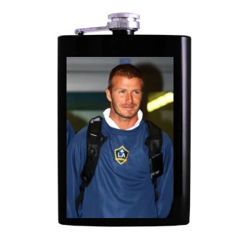 David Beckham Hip Flask