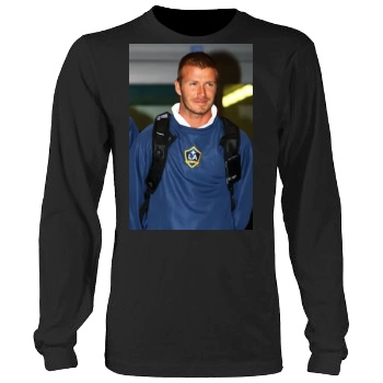 David Beckham Men's Heavy Long Sleeve TShirt