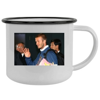 David Beckham Camping Mug