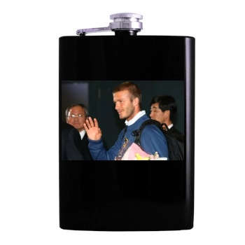 David Beckham Hip Flask