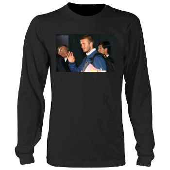 David Beckham Men's Heavy Long Sleeve TShirt