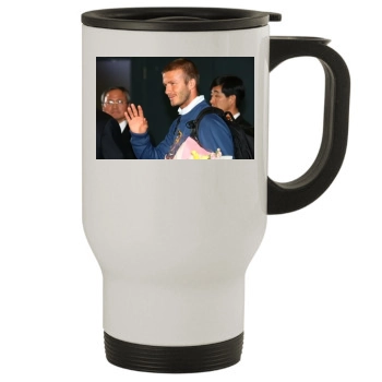 David Beckham Stainless Steel Travel Mug