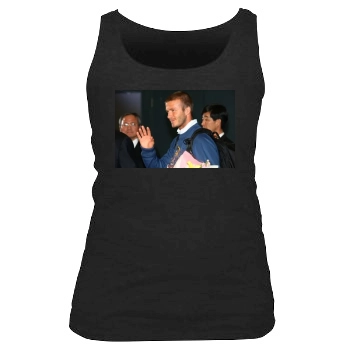 David Beckham Women's Tank Top