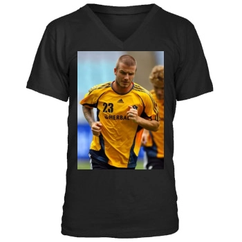 David Beckham Men's V-Neck T-Shirt