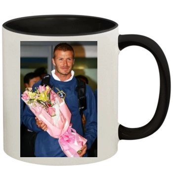 David Beckham 11oz Colored Inner & Handle Mug