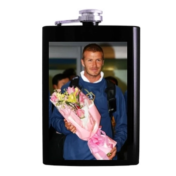 David Beckham Hip Flask