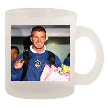 David Beckham 10oz Frosted Mug