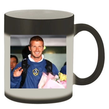 David Beckham Color Changing Mug