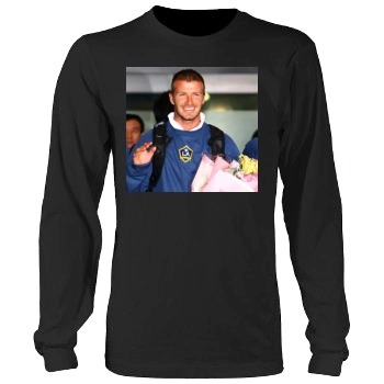 David Beckham Men's Heavy Long Sleeve TShirt