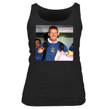 David Beckham Women's Tank Top