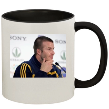 David Beckham 11oz Colored Inner & Handle Mug