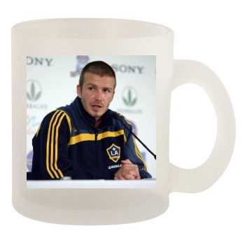 David Beckham 10oz Frosted Mug