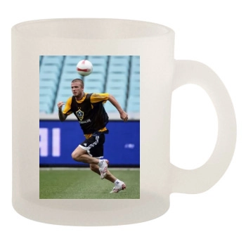 David Beckham 10oz Frosted Mug