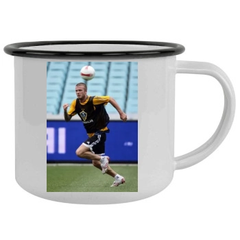 David Beckham Camping Mug