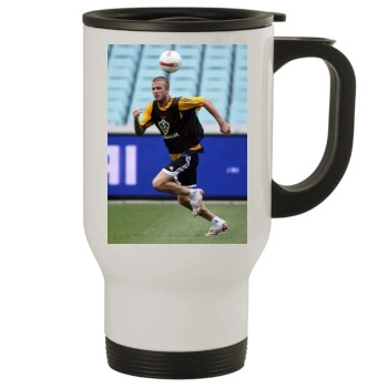 David Beckham Stainless Steel Travel Mug