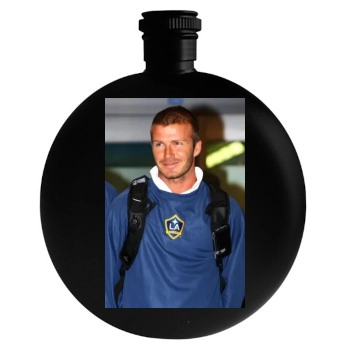 David Beckham Round Flask