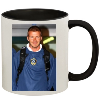 David Beckham 11oz Colored Inner & Handle Mug