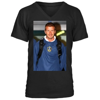 David Beckham Men's V-Neck T-Shirt